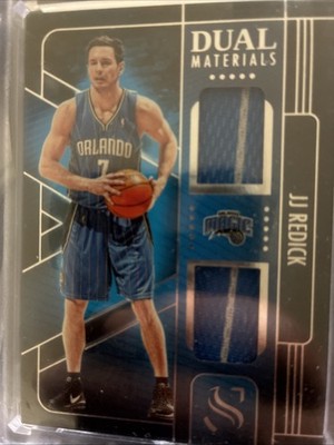 JJ Redick 2024-25 Panini Silhouette Dual Materials Game-Used Sick Patch  MAGIC