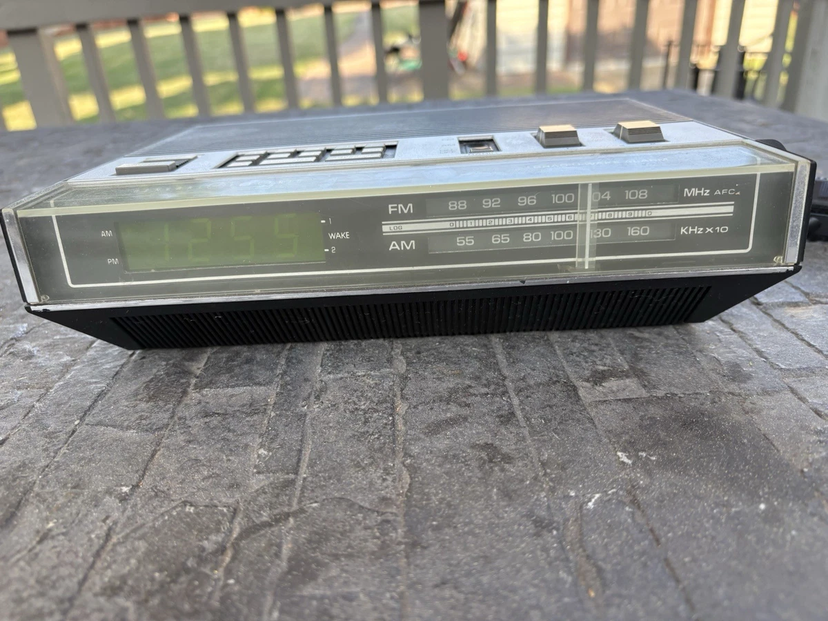 Preços baixos em Rádio Relógio GE | eBay