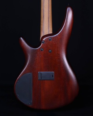 Ibanez SR500AMHL 4-String Bass, Mahogany Brown Burst Low Gloss | eBay