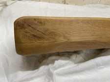 BUY THIS SOLID OAK MANTEL,BEAM, FLOATING SHELF  6" SHELF X 4" X 47" INC BRACKETS