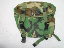USGI Woodland LC Nylon Training Field Pack / Butt Pack 8465-00-935-6825