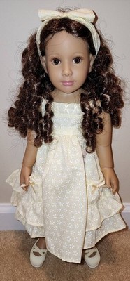 Kidz N Cats Doll Laura Original Outfit Original Wig Displayed Only Smoke-free 