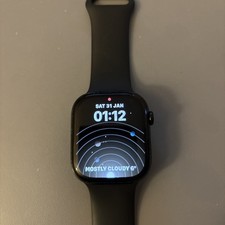 Apple Watch Series 10 46mm Jet Black Aluminium, GPS/Cellular - Used