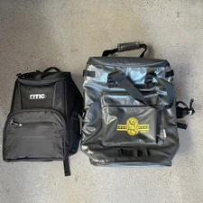 Lot of 2 Backpack Coolers (RTIC, Koozie)
