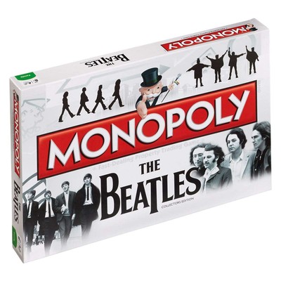 Monopoly Beatles Edition / Brettspiele