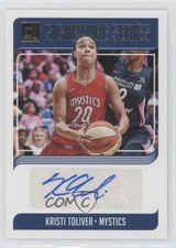 2019 Panini Donruss WNBA Signature Series Kristi Toliver #SS-KTL Auto u0u