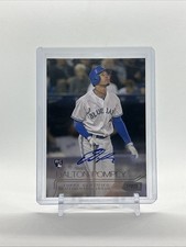 2015 Topps Stadium Club - Autographs Dalton Pompey #SCA-DP (AU, RC)