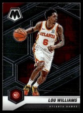 2020-21 Panini Mosaic Lou Williams Atlanta Hawks #109