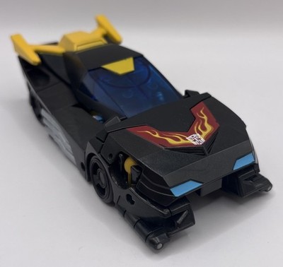 Transformers Cyberverse Adventures Hot Rod Stealth Force Warrior Figur Hasbro