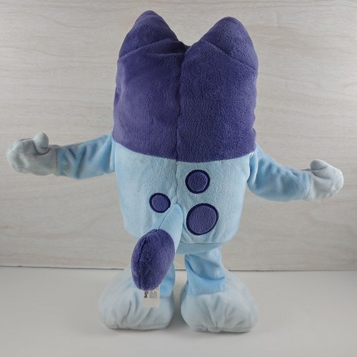 "Bluey Dance & Play Bluey 14"" Peluche Animado Canta Danzas Juguete Perro" - Imagen 2 de 5