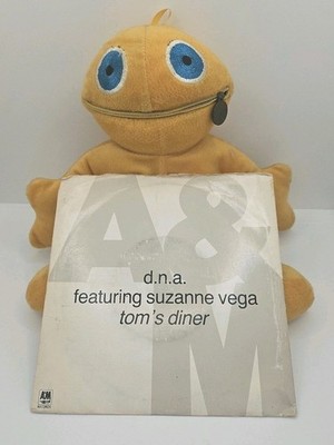 D.N.A Toms Diner Suzanne Vega 7'' Vinyl Single Official Release