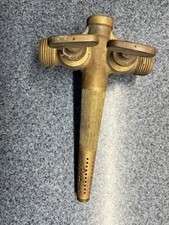 Double Outlet Cast Brass “Beermasta ” Beer Spigot. Stamped Bullards Brewery