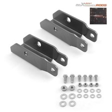 Rear Shock Extender Lowering Kit For Ford F150 1997-2003 Steel 5mm 2pc