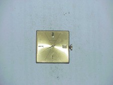 Vintage Juvenia 1015 17 Jewels Mens Automatic Watch Movement That Needs Repair