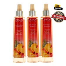 Calgon Hawaiian Ginger by Calgon, 3 Pack 8 oz Fragrance Mist for Women
