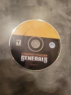 Command & Conquer Generals Disc 2 PC (disc only)