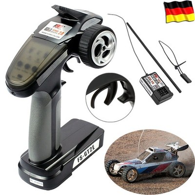 Für FS-GT2E 2A Radio Funkfernbedienung 2.4G Sender mit A3 Empfänger für RC Boot