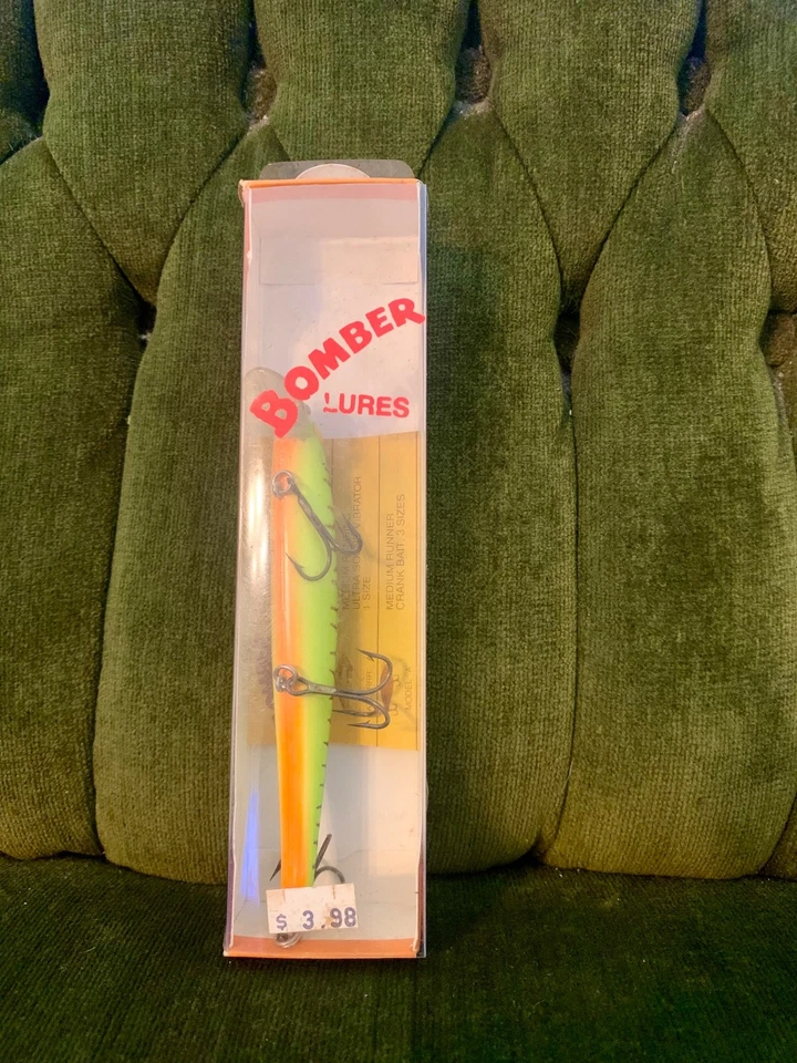 Vintage Bomber Long A Fishing Lure *NIB*Made in USA* 3/8oz - Image 2 of 4