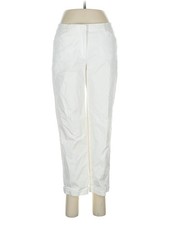 Donna Karan New York Women Ivory Casual Pants 6