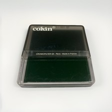 Vintage Cokin A Series 004 Filter Green Resin Coef 2 2/3 for Contrast B W Photo