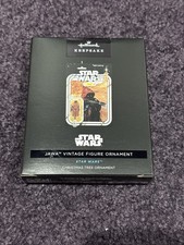 SDCC COMIC CON 2025 HALLMARK STAR WARS - JAWA VINTAGE FIGURE ORNAMENT  1 OF 3500