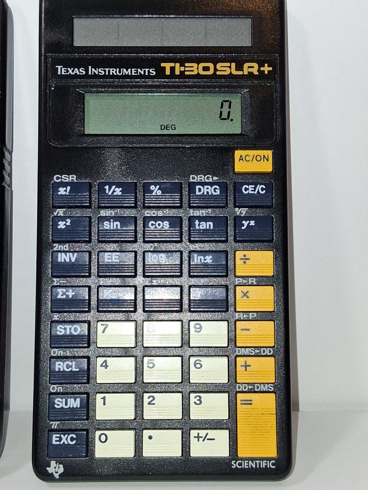 Calculator - Texas Instruments Solar Calculator TI-30 SLR+-image