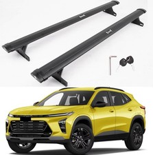 Upgraded Lockable Cargo Racks 2023 2024 2025 Chevrolet Chevy Trax Roof Rack