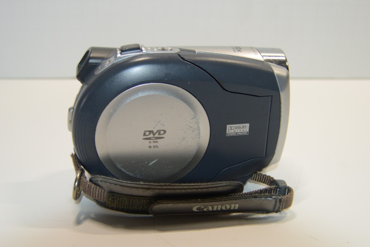 Canon ivis DC200 Japanese Lenguage Camcorder DVD-R Player 35X Zoom