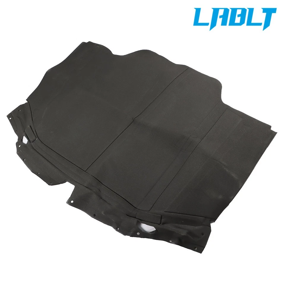 Almohadilla de aislamiento de capó apta para Mercedes Benz 300SL 500S R129 SL500 SL600 1990-2002 Foto 3 de 4