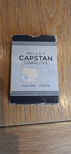 Vintage Wills Capstan,woodbine Cigarette,bells whisky Playing Cards Complete set - Bild 4 von 11