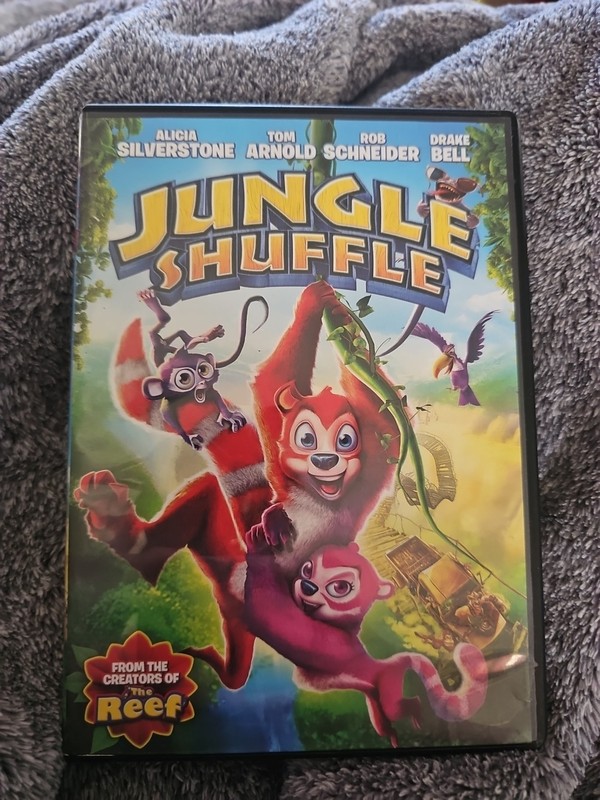 Jungle Shuffle (DVD) Drake Bell, Alicia Silverstone, Rob Schneider, Tom Arnold