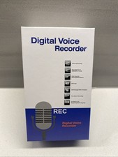 Brand New 128GB Digital Voice Recorder