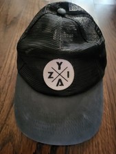 Zyia Black Mesh Adjustable Cap Hat 92325
