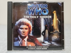 DOCTOR WHO: THE HOLY TERROR. Big Finish. (Colin Baker: 6th Doctor) 2 CDs