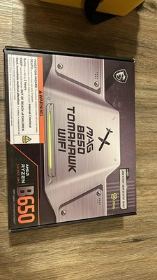 MSI MAG B650 TOMAHAWK WiFi AM5 ATX AMD Motherboard