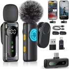 Mikrofon kabelloses für Smartphone Plug & Play Handy für iPhone&Android USB-C