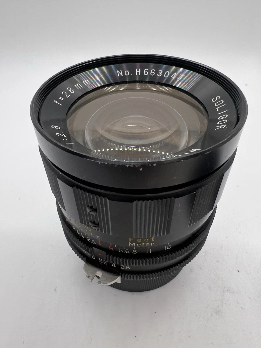 Soligor 28mm Focal Camera Lenses for sale | eBay
