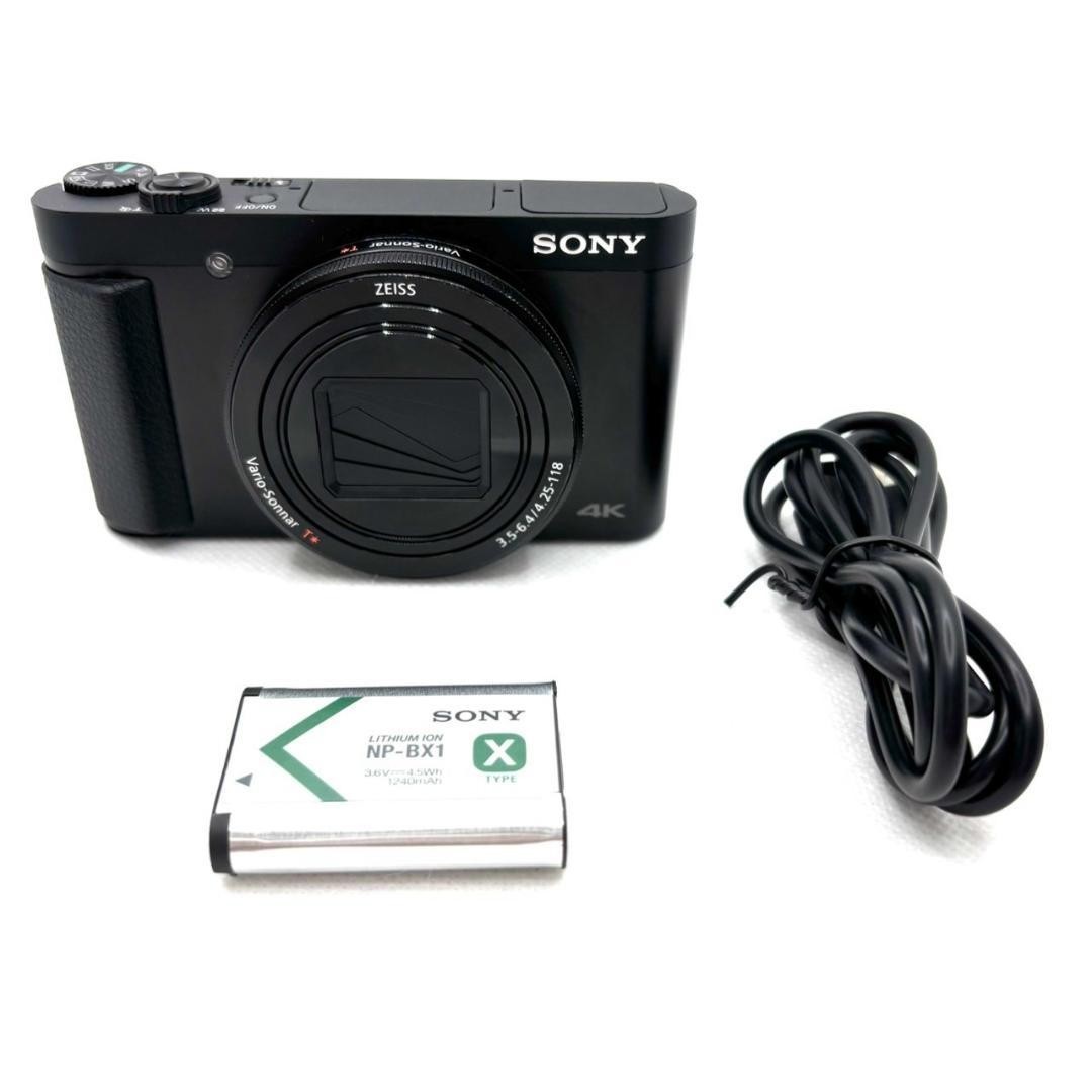 Sony Cyber-shot DSC-HX99 Digital Camera 4K Black Compact ships 