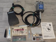 Foredom TX 300 Jewelers Kit Rotary Tool Complete Kit with Pedal and Accessories