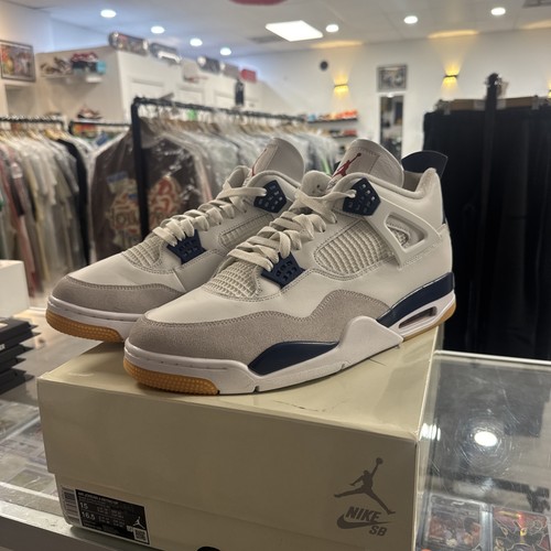 Größe 15 - Nike SB x Air Jordan 4 Retro SP Navy