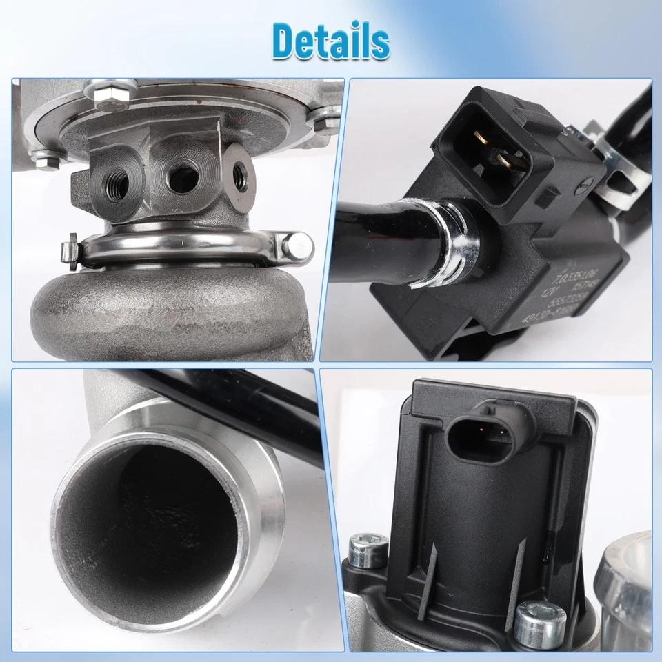 Turbocompresor turbo 12669064 para motor Chevrolet Malibu 2016-2023 1,5 L Foto 2 de 4