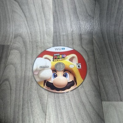 Super Mario 3D World (Nintendo Wii U, 2013) Disc Only