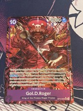 Gol.D.Roger (064) (Alternate Art) OP13-064 Carrying On His Will Foil