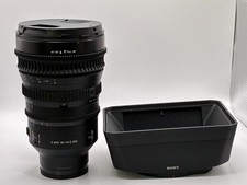 SONY SELP18110G 18-110G F/4 E G PZ OSS LENS - GOOD - SELP 18110G 1:4.0G