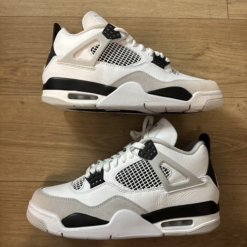 Air Jordan 4 Retro “Military Black” Sneakers Men’s Size 9 (DH6927-111) New