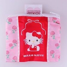 Hello Kitty - Sanrio Characters Retro-Style Pouch From Japan
