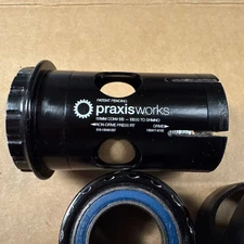 Praxis PF46 BB30 Shimano Bottom Bracket 24mm Enduro Bearings 