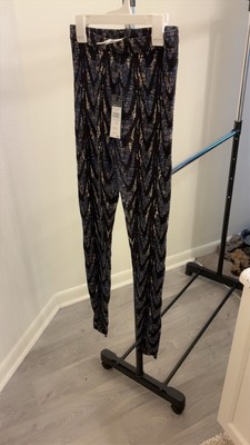 BCBGMAXAZRIA Cameron Geometric Jacquard Legging