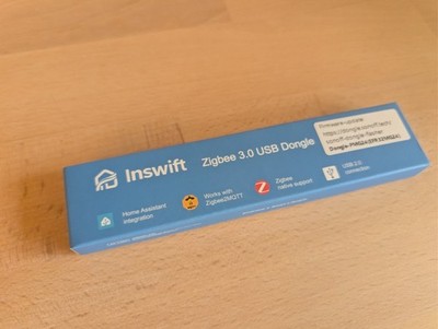 Inswift baugleich zu SONOFF Dongle+  Zigbee 3.0 Thread USB EFR32MG24 Coordinator