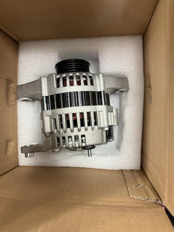 Alternador para Nissan Sentra 1991-1994 NX 1991-1993 1,6 L 70A CW polea de 4 ranuras Foto 2 de 2